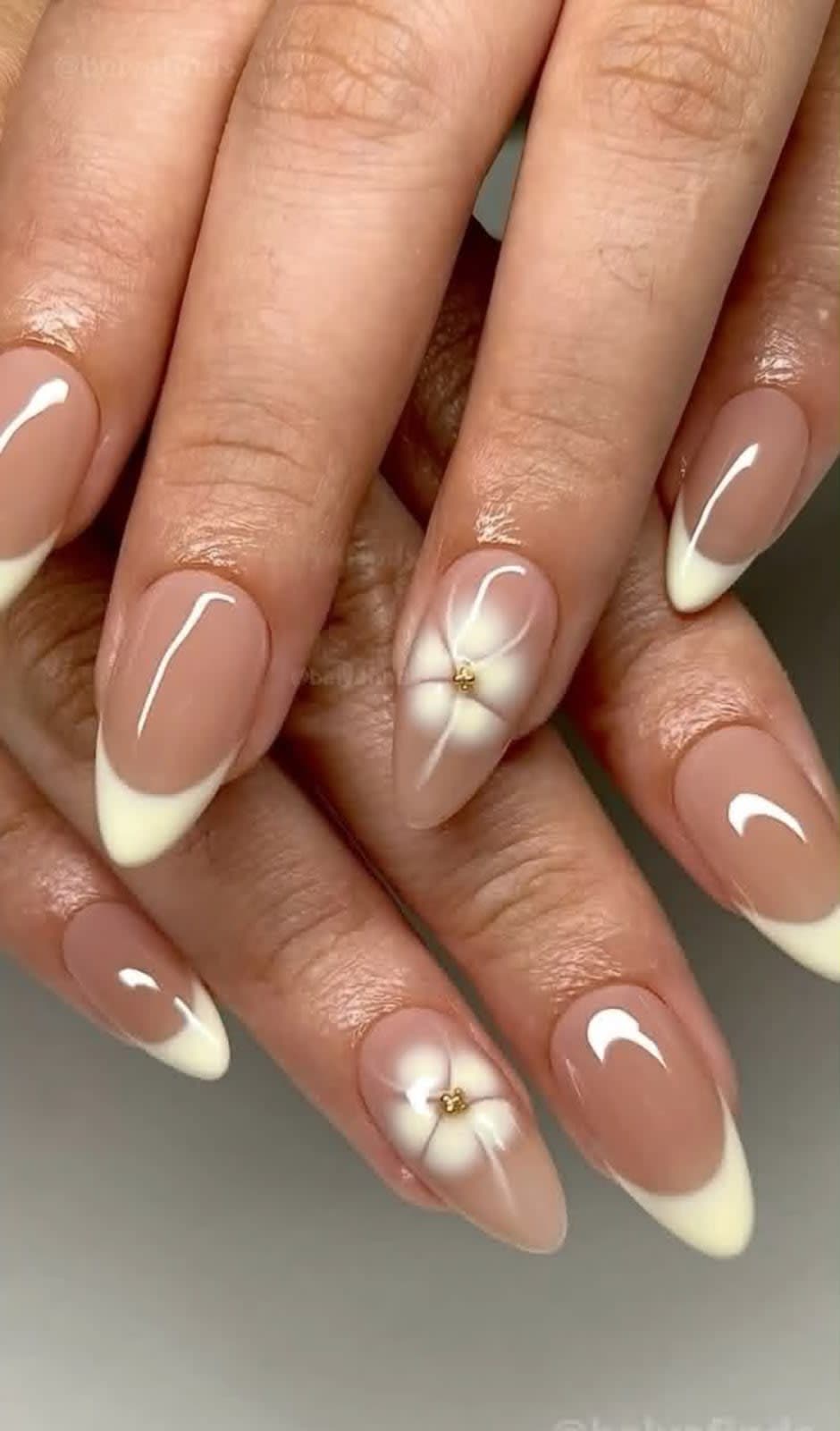 Pastel Lavender Jelly Press-On Nails