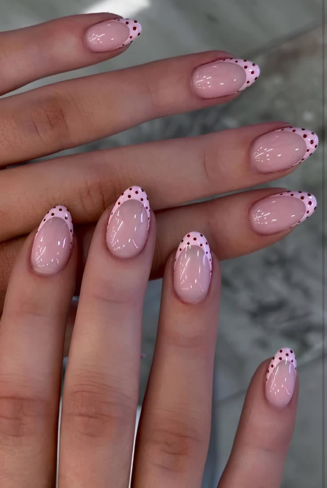 Peach Fuzz Ombré Press-On Nails