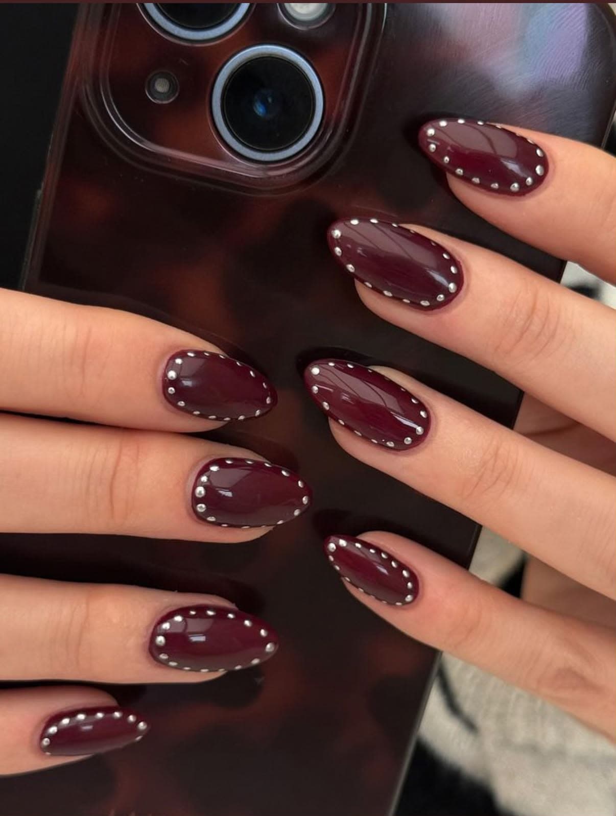 Butterfly Wing Art Press-On Nails