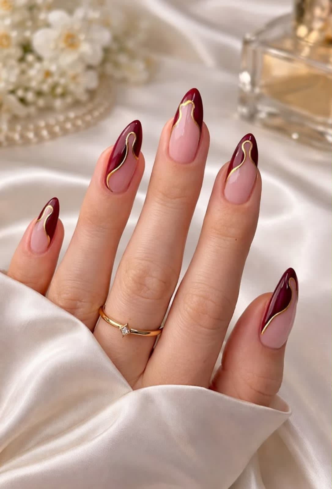 Strawberry Milk Press-On Nails