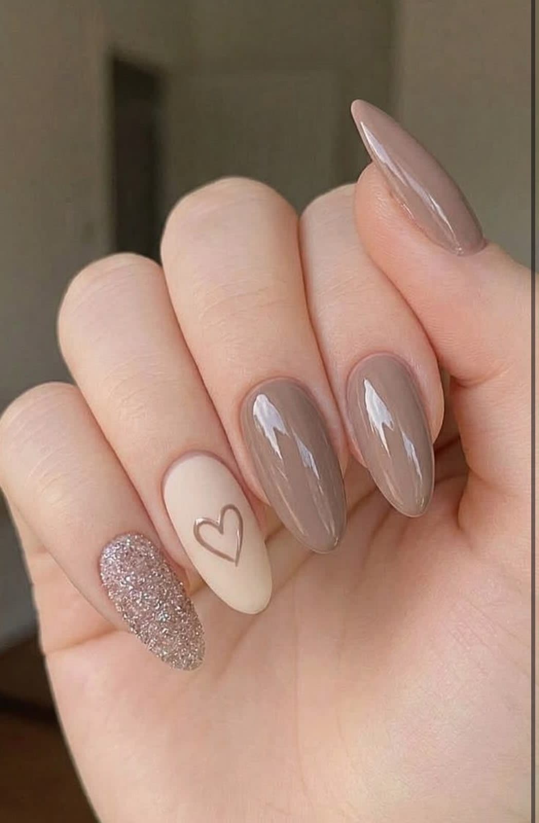 Coral Sunset Ombré Press-On Nails