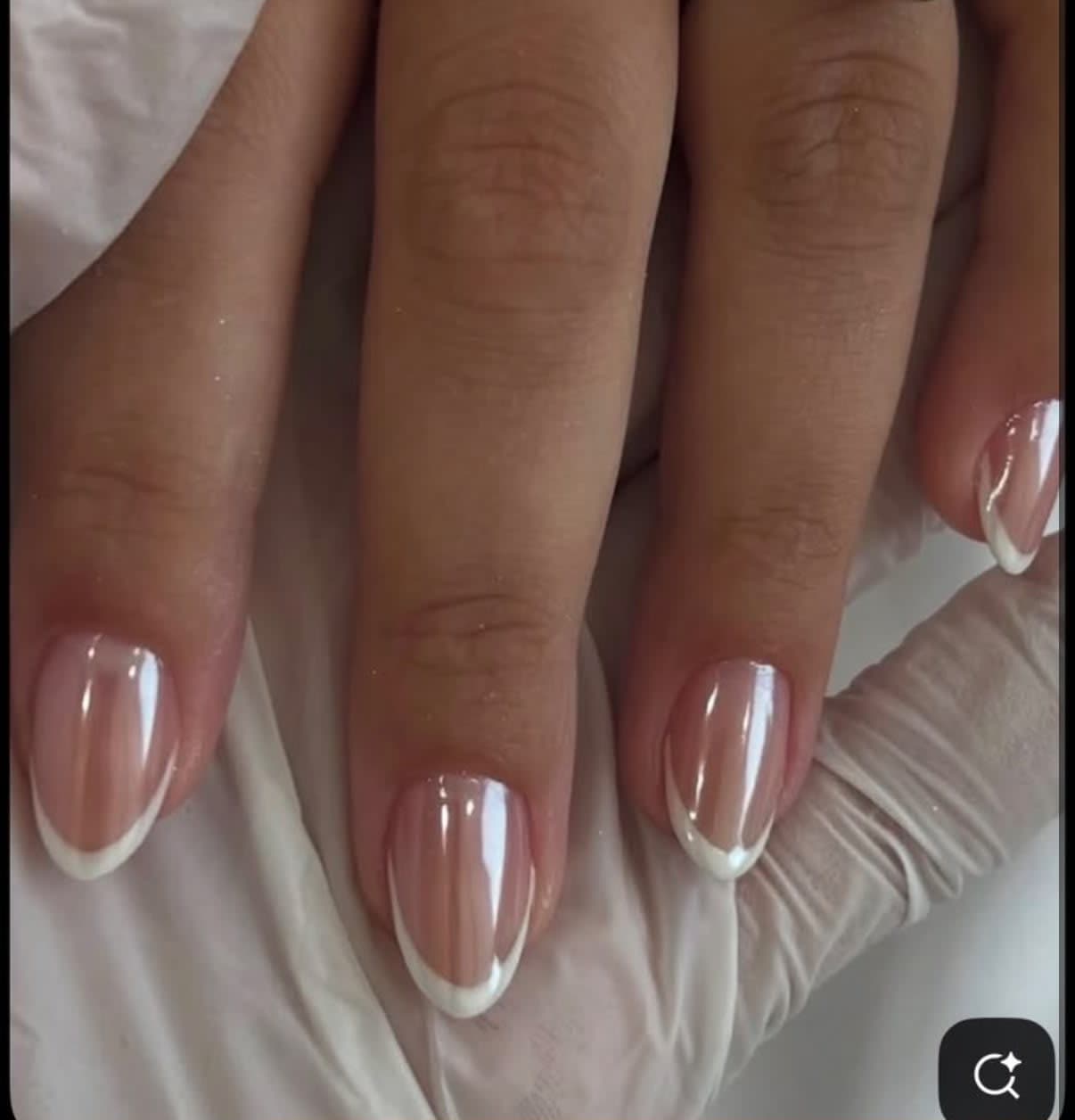 Soft Pink Velvet Press-On Nails