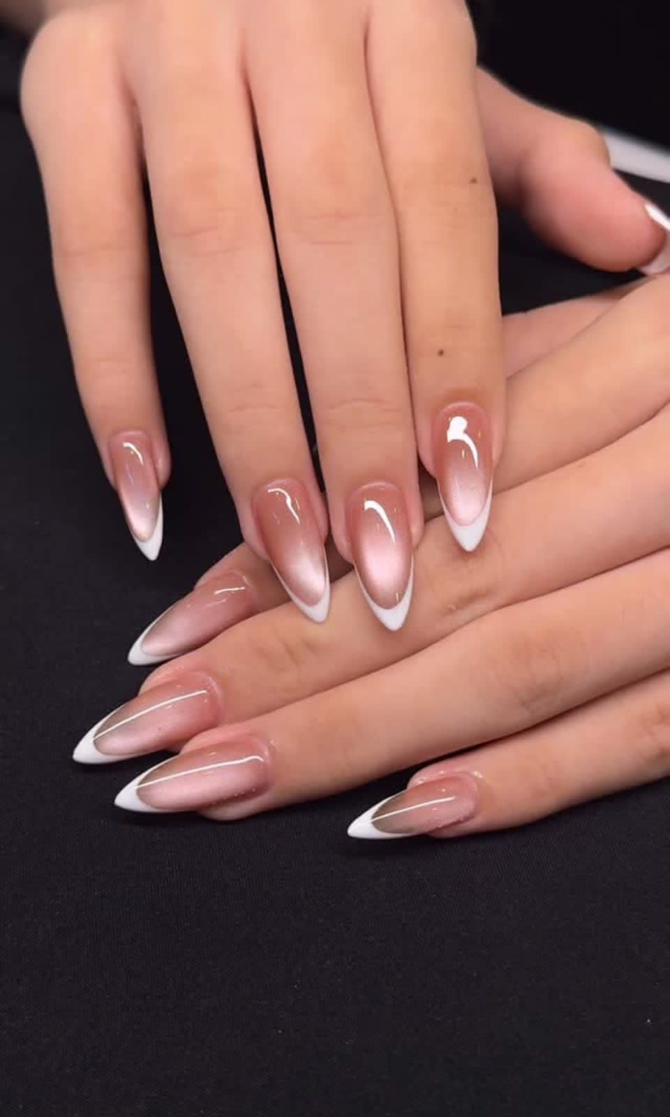 Sage Green Minimal Press-On Nails