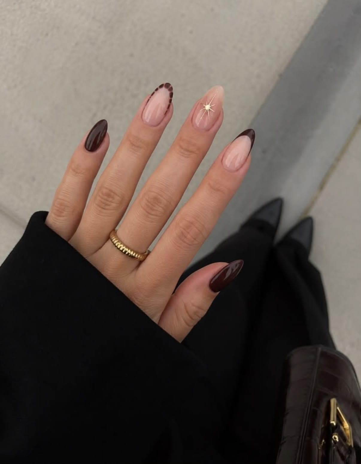 Peach Blossom Art Press-On Nails