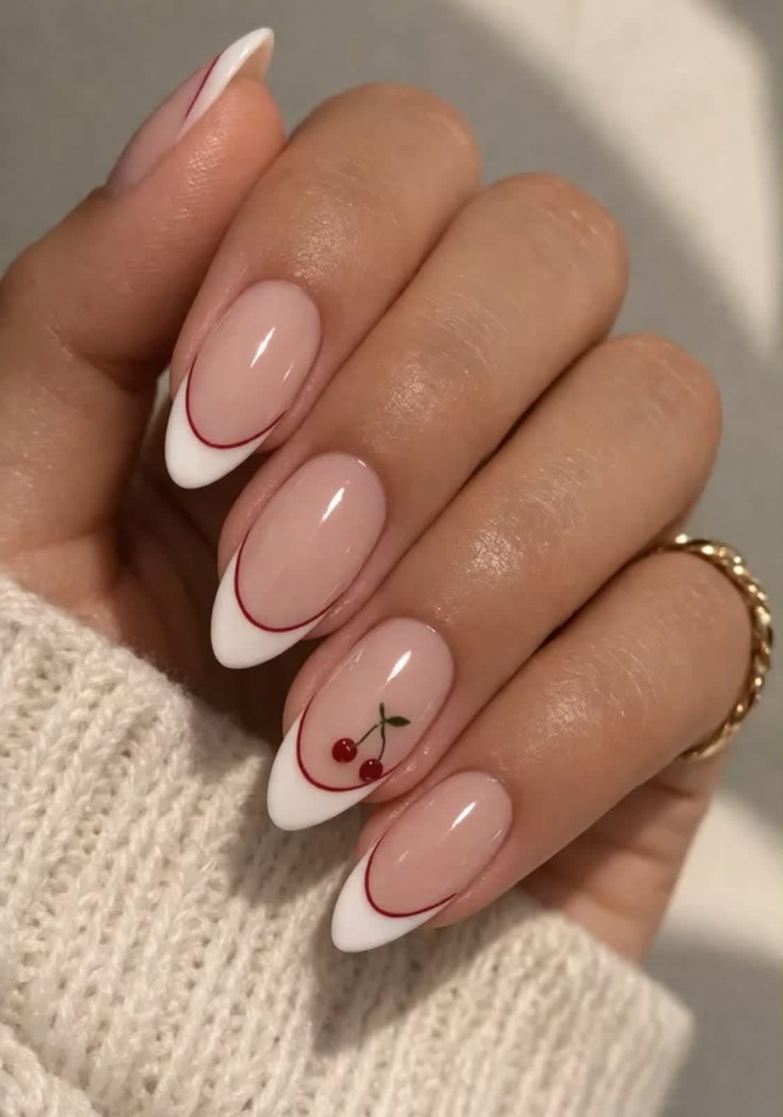 Dusky Mauve Matte Press-On Nails