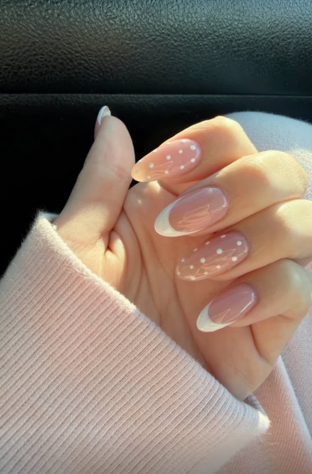 Starlit Night Glitter Press-On Nails