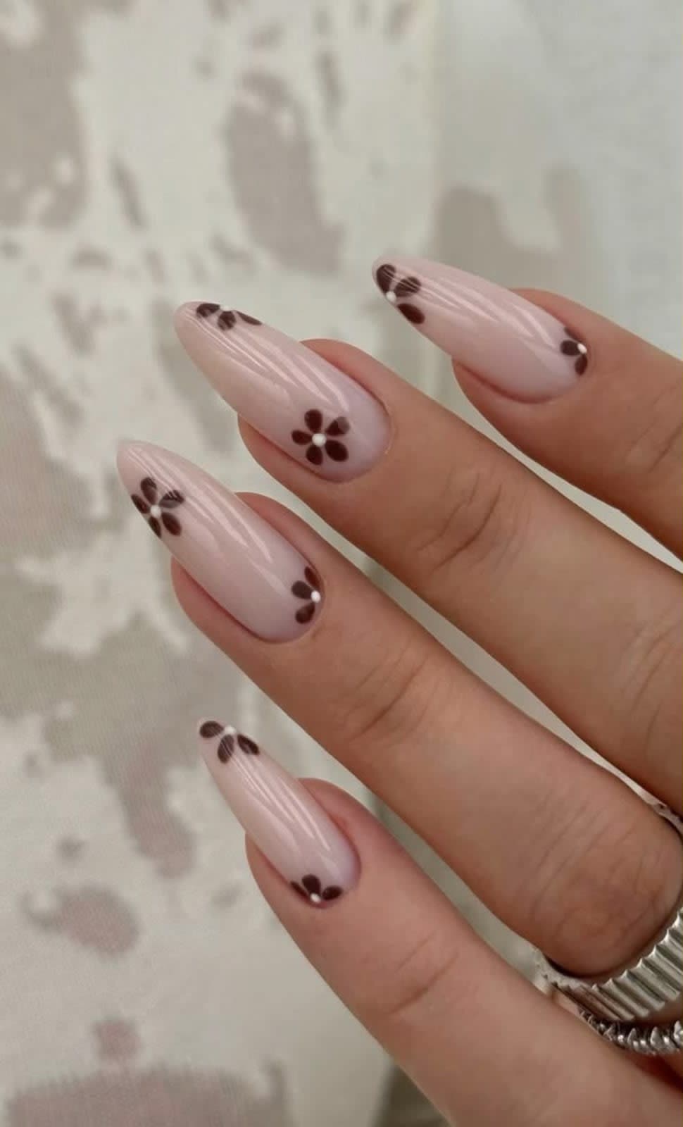 Caramel Coffee Press-On Nails